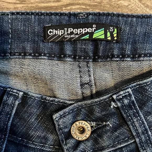 Chip and Pepper Skinny Jeans - Picture 3 of 3